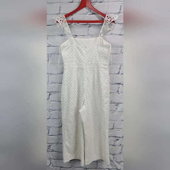 NWT J. Crew Women's Kasana Jumpsuit Wide Leg Fluttery Size 8 US Petite Medium - Picture 2 of 14